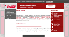 Desktop Screenshot of everlubeproducts.com