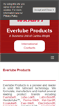 Mobile Screenshot of everlubeproducts.com